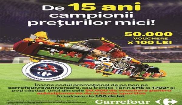 Carrefour, de 15 ani este campionul prețurilor mici în România