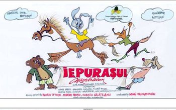 „Iepuraşul năzdrăvan” la Teatrul „Vasilache” …