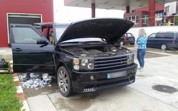 Range Rover „echipat” cu 19.000 …