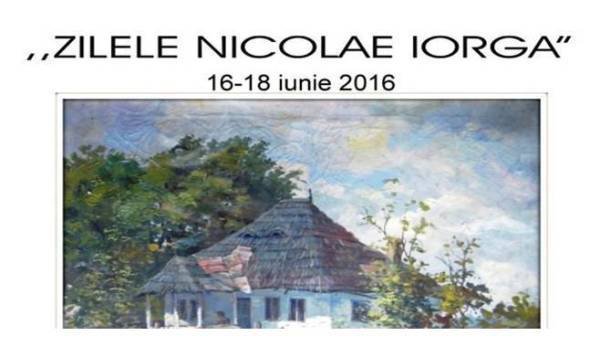 Botoşani - Zilele Nicolae Iorga, 16-18 iunie