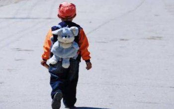 Copil de 5 ani lăsat …