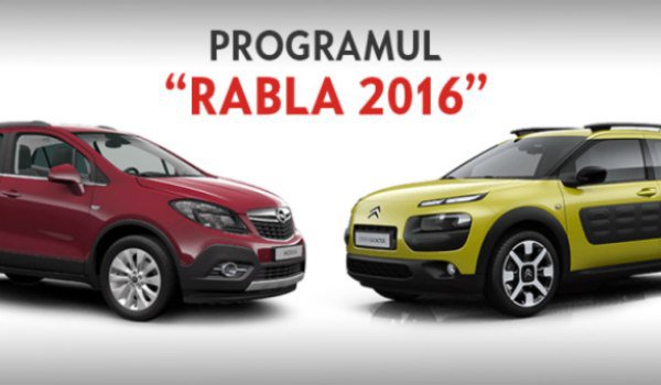 Rabla 2016. Ghidul înscrierii pentru firmele care vor să-şi cumpere maşini noi