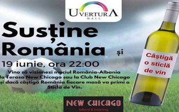 Hai România! Urmărește meciul la …