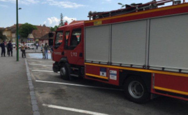 Exerciţiu în caz de urgenţă pe calea ferată