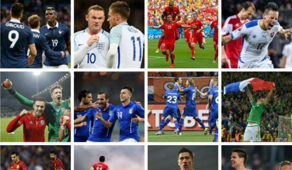 S-au stabilit optimile de la EURO 2016: Franţa-Irlanda, Croaţia-Portugalia. Vezi programul complet