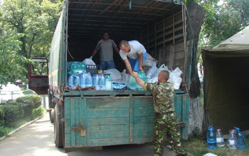 Ajutoarele pentru Podriga au fost …
