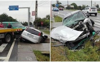 Accident grav pe drumul Botoşani …