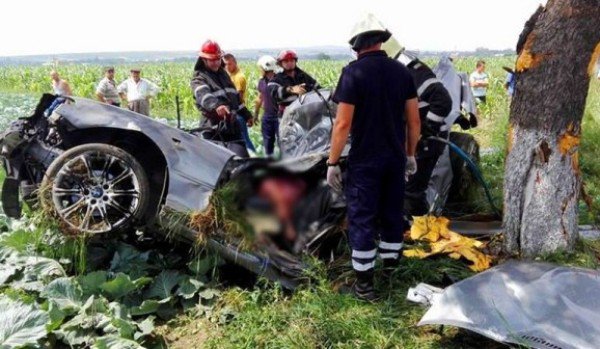 Tânăr de 21 de ani mort, într-un cumplit accident