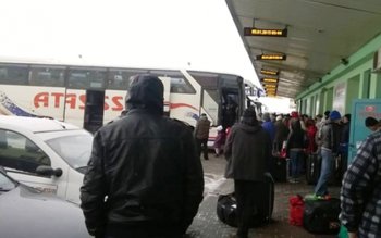 Primii români întorși din Marea …