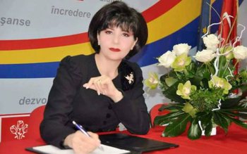 Senatorul Doina Federovici a preluat …