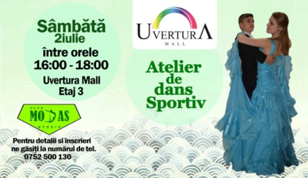 Vara se mută în Uvertura Mall! Divertismentul îți este asigurat!