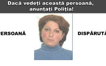 Persoană dispărută: Poliția caută o …