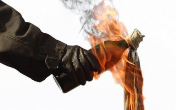 Atac mafiot. O casă a …