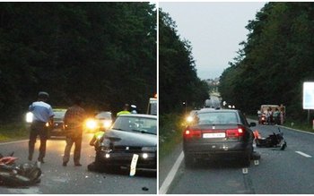 Accident grav la Baisa! Un …