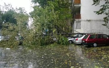 Dezastru într-un oraș din județ. …