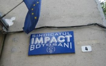 Sindicatul „IMPACT” Botoşani - Solidarizare …