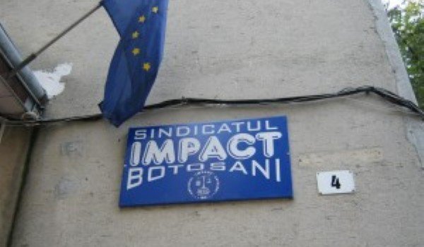 Sindicatul „IMPACT” Botoşani - Solidarizare cu sindicatele din administrația publică locală