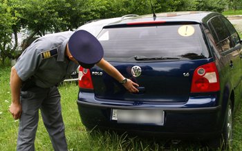 Volkswagen Polo căutat de autorităţile …