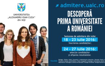 NOU! Înscrieri online la admiterea …
