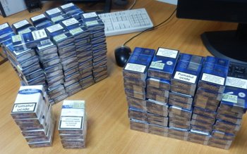 Autoturism „căptușit” cu peste 3.000 …