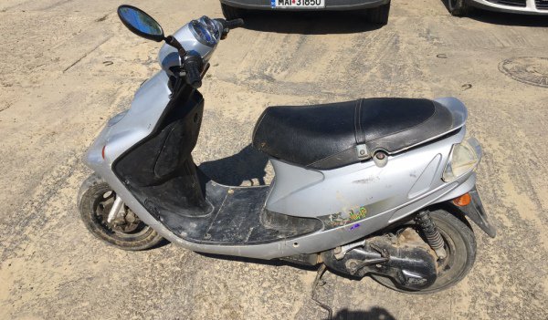 Moped căutat de autorităţile italiene depistat de polițiștii de frontieră
