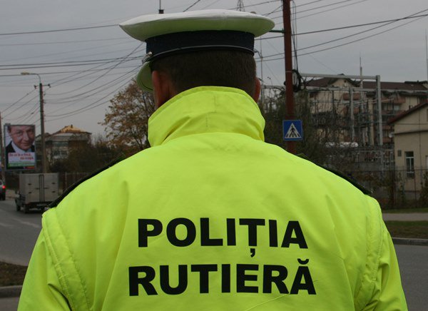 Acțiuni ale poliţiştilor rutieri botoșăneni, pentru siguranţa cetăţenilor