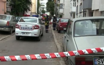 Explozie puternică între blocuri, din …