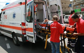 Accident cu două victime în …