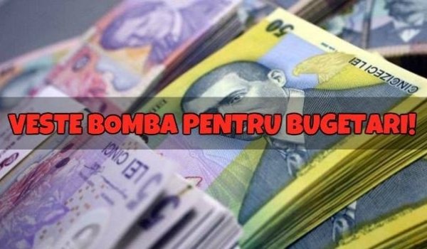 Se dau sporuri şi indemnizaţii pentru bugetari! Jumătate de salariu în plus în fiecare lună