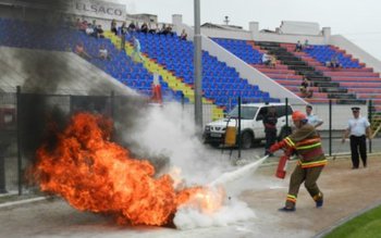 Pompierii voluntari şi privaţi din …