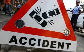 Accident cu două victime, pe …