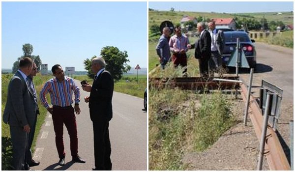 Infrastructura rutieră județeană, o prioritate pentru Consiliul Județean – lucrări de reabilitare la drumul Flămânzi-Prăjeni-Iaşi