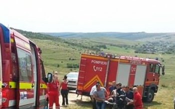 Incident nefericit! S-a răsturnat cu …