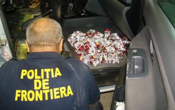 Audi A4 confiscat la vamă …