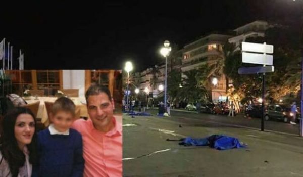Mama minorului a fost identificată la un spital din Nisa, în stare gravă, dar stabilă