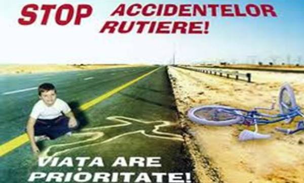 Atenţie părinţi ! Preveniţi victimizarea copiilor dumneavoastră prin accidente de circulaţie!