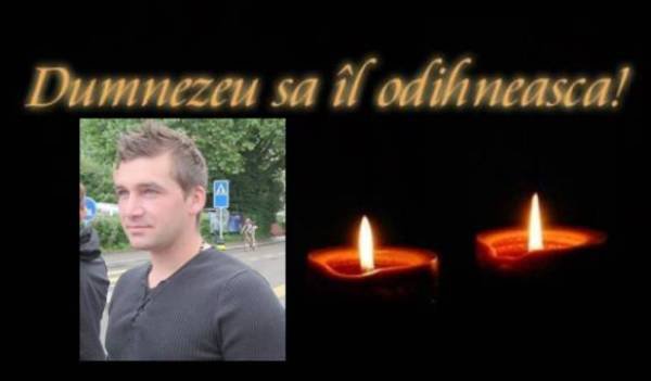 Tragic! Un tânăr botoşănean şi-a găsit sfârşitul în Elveţia!