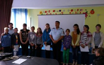 O nouă serie de elevi …