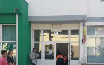 Momente de panică la sediul …