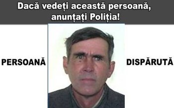 Anunțați poliția dacă aţi văzut …