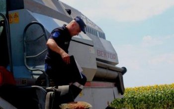 Campanie de recoltare a cerealelor …