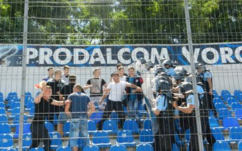 Exercițiu la Stadionul Municipal Botoșani …