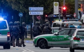 Atacul armat din Munchen, soldat …