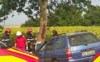 Accident deosebit de grav pe …