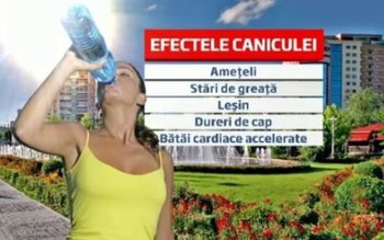 Meteorologii anunţă 37 de grade. …