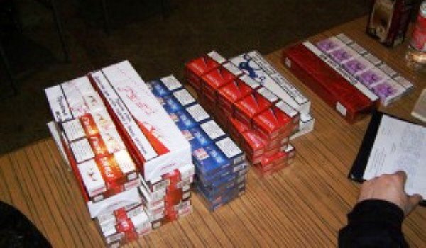 Depistat în trafic, în timp ce transporta 80.000 de ţigări de contrabandă