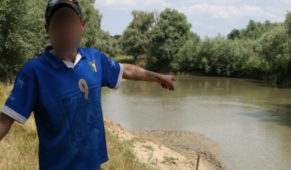 Tânăr din R. Moldova depistat în tentativă de trecere ilegală a frontierei - FOTO