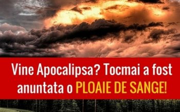 Profeţia care a şocat Omenirea: …