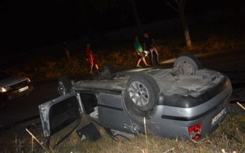 Accident tragic! Doi tineri au …