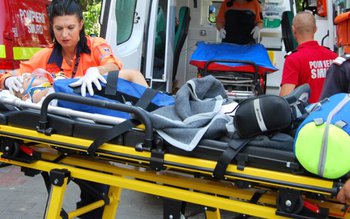 O depășire imprudentă a făcut …